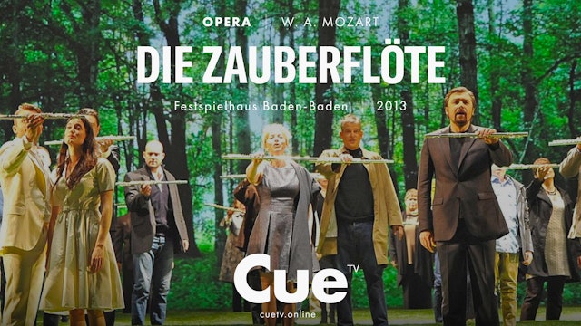 W.A. Mozart: Die Zauberflöte, Baden-Baden (2013)