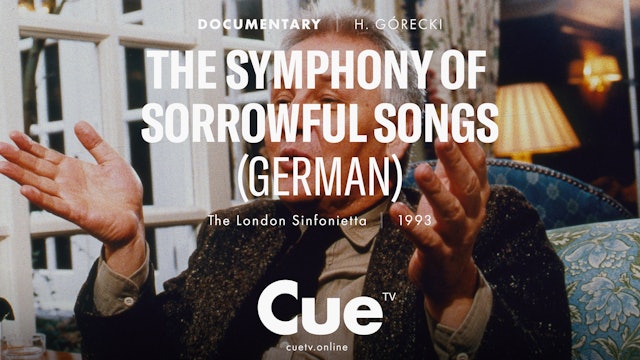 Henryk Górecki - The Symphony of Sorrowful Songs German (1993)