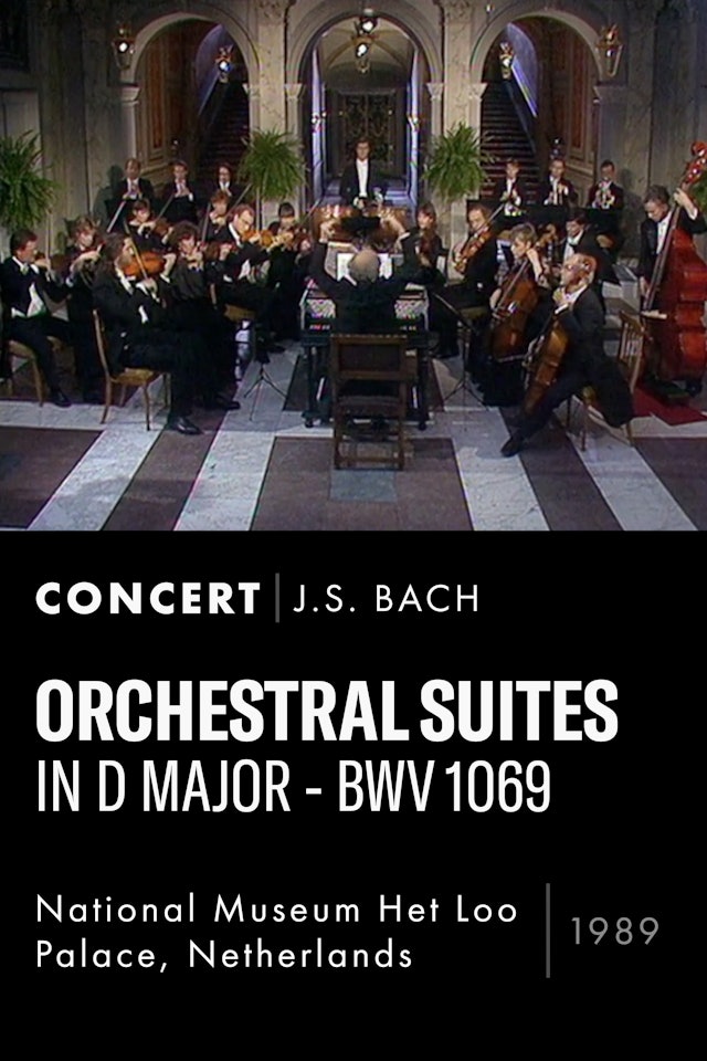 Bach - Overture (Suite IV) (1989)