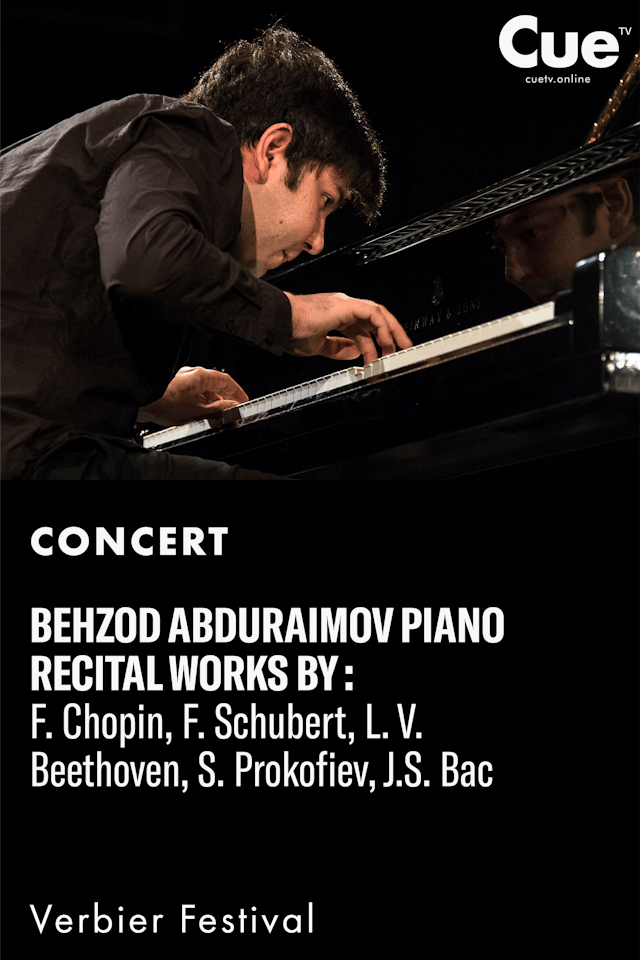 Behzod Abduraimov Piano Recital Works by F. Chopin,Schubert, Beethove (2016)