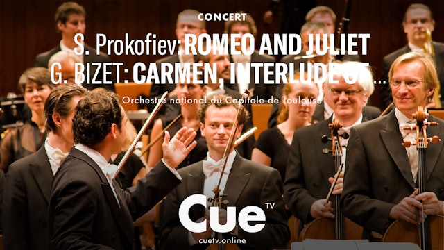 L'Orchestre National du Capitole de Toulouse performs Prokofiev & Bizet (2009)