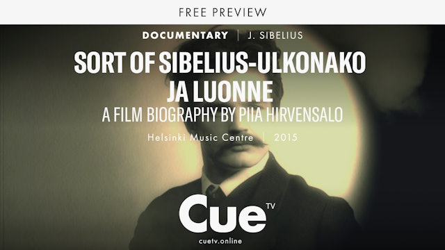 Sibelius 1 - Ulkonako ja luonne - Preview clip