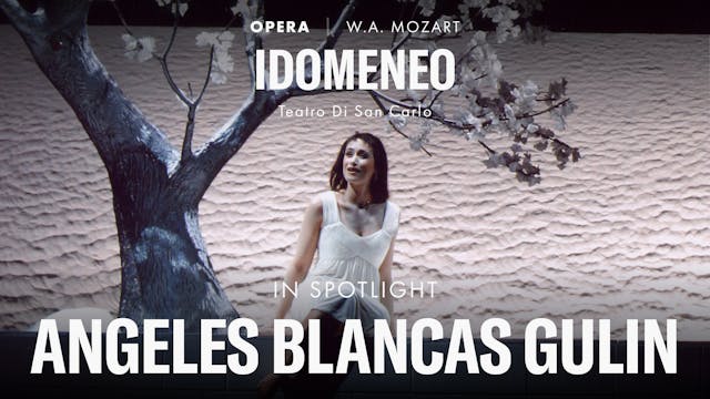 Highlight of Angeles Blancas Gulin