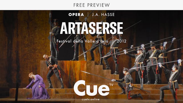 Artaserse - Preview clip