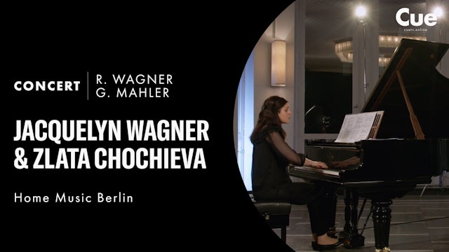 Jacquelyn Wagner performs Wagner & Mahler (2020)