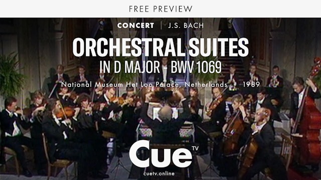 Bach - Overture (Suite IV) - Preview clip