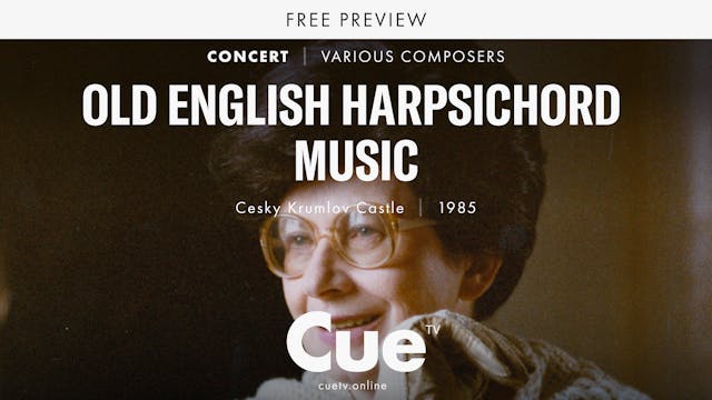 Z. Ruzckova: English Harpsichord Musi...