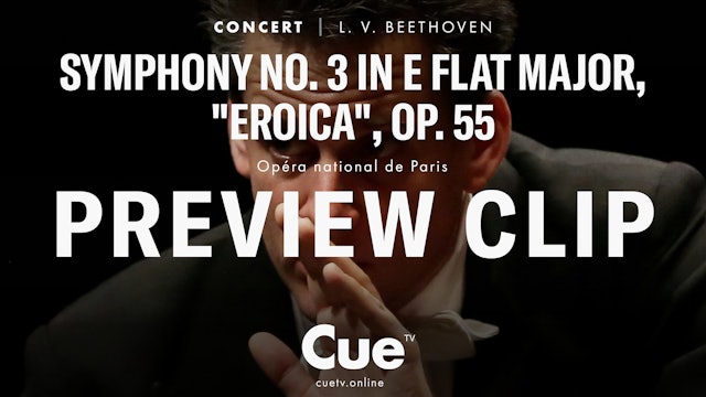 Symphony no. 3 in E flat major, "Eroica", op. 55 - Preview clip