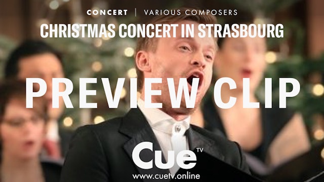 Christmas Concert in Strasbourg - Preview clip