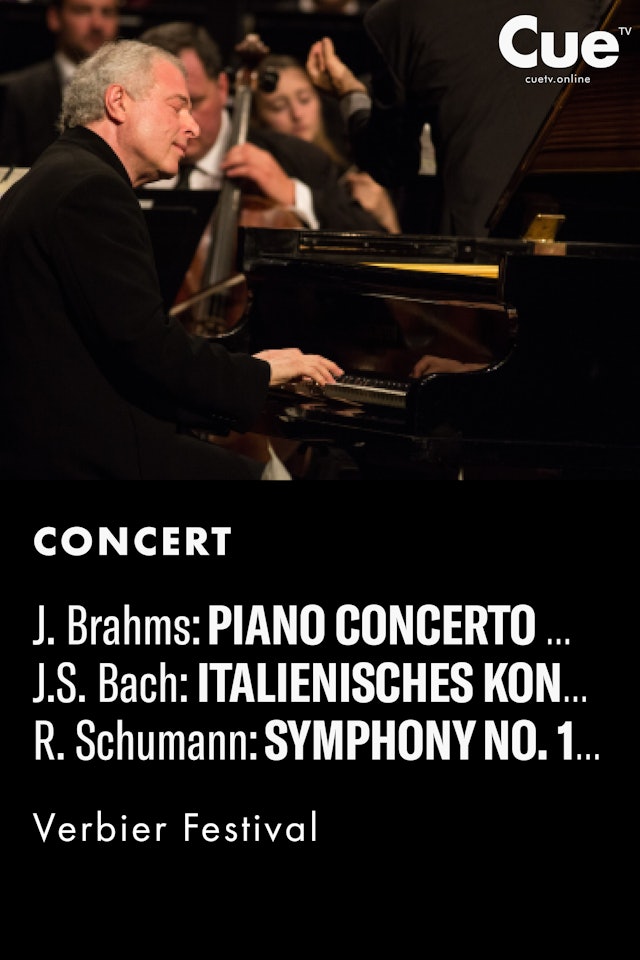 András Schiff & the Verbier Festival perform Bach, Brahms & Schumann (2017)