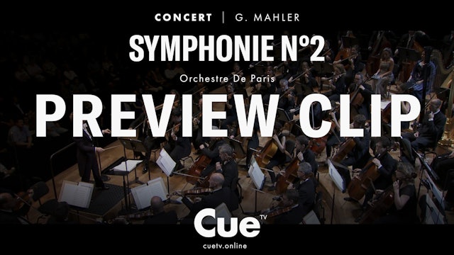 Orchestre de Paris Mahler II - Preview clip