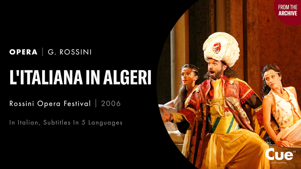 L'italiana in Algeri  (2006)