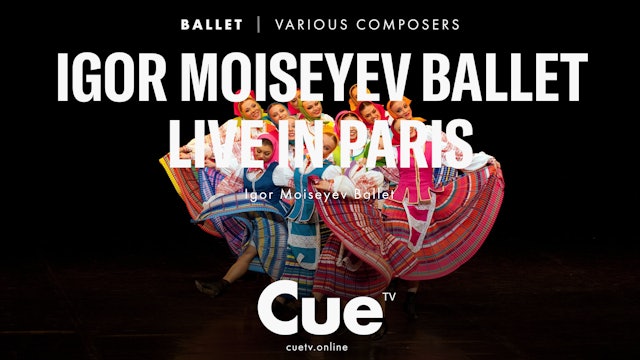 Igor Moiseyev Ballet Live in Paris (2011)