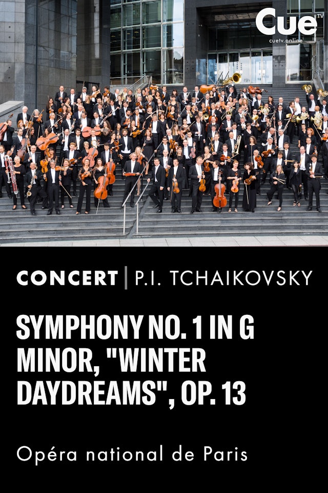 Symphony no. 1 in G minor, "Winter Daydreams", op. 13 (2018)