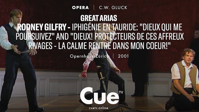 Great Arias - R. Gilfry - Iphigenie en Tauride - "Dieux qui me........" (2001)
