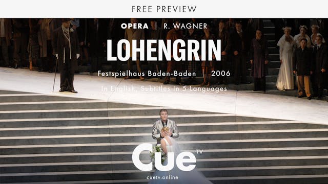 Lohengrin - Preview Clip