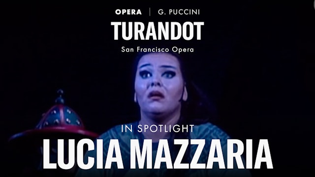 Highlight of Lucia Mazzaria 