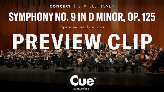 Symphony no. 9 in D minor, op. 125 - Preview clip