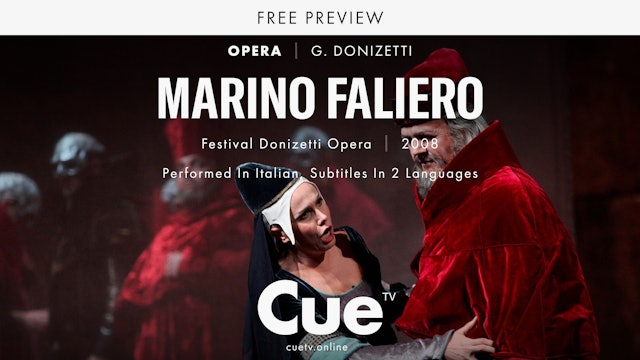 Marino Faliero - Preview clip