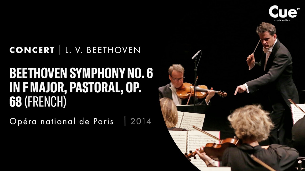 Beethoven Symphony no. 6 in F major, Pastoral, op. 68  French