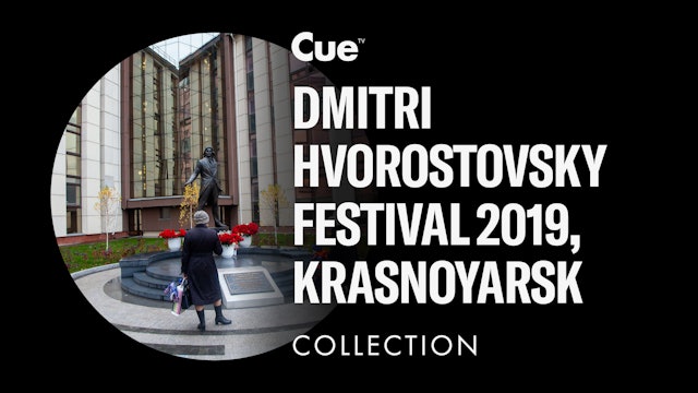 Dmitri Hvorostovsky Festival 2019, Krasnoyarsk