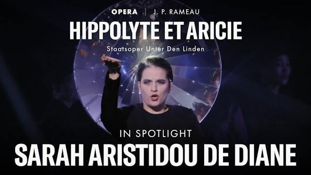 Highlight of Sarah Aristidou De Diane