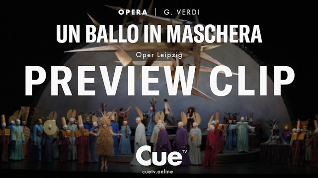 Giuseppe Verdi Un Ballo in Maschera - Preview clip
