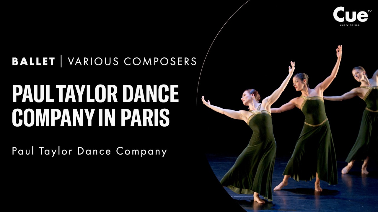 Paul Taylor Dance Company in Paris (2012)