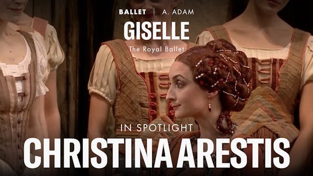 Highlight of Christina Arestis 