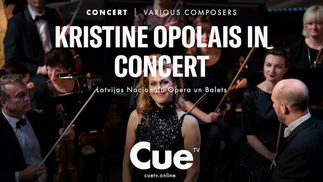 Kristine Opolais in Concert at the Latvian National Opera (2017)