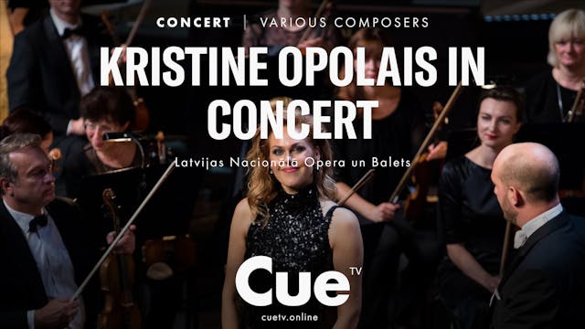 Kristīne Opolais in Concert at the La...