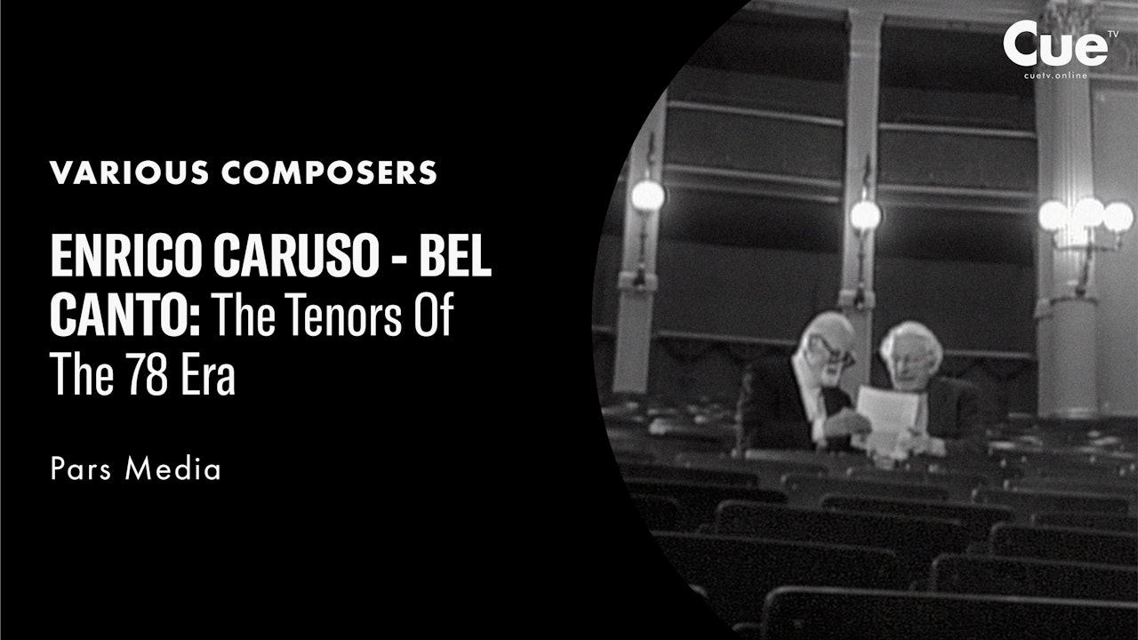 Enrico Caruso - Bel canto: The Tenors of the 78 Era (2016)