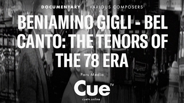 Beniamino Gigli - Bel canto: The Tenors of the 78 Era (2016)