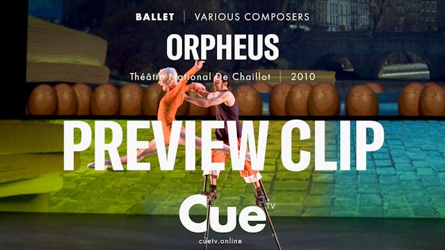Orpheus - Théâtre national de Chaillo...