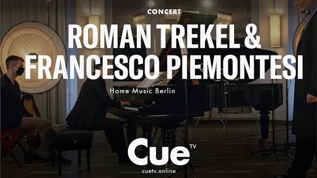 Roman Trekel performs Bach & Mahler (...