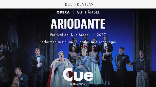 Ariodante - Preview clip