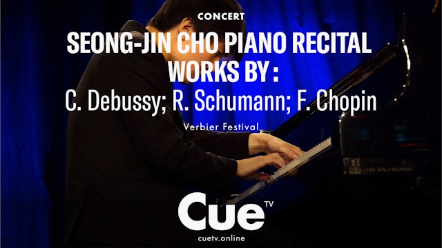 Verbier Festival presents Seong-Jin Cho Piano Recital (2018)
