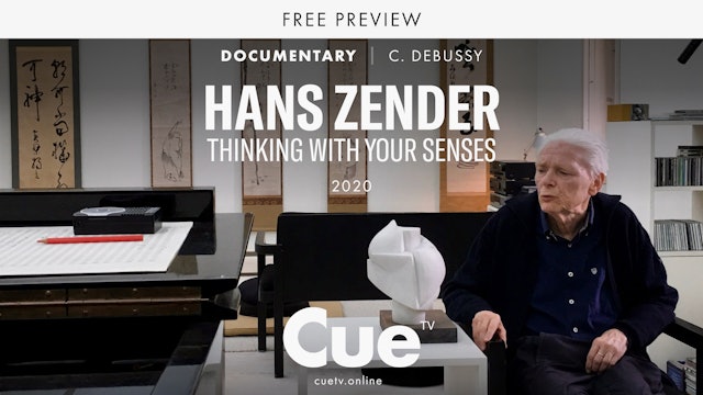 Hans Zender – Thinking with the Senses - Preview clip