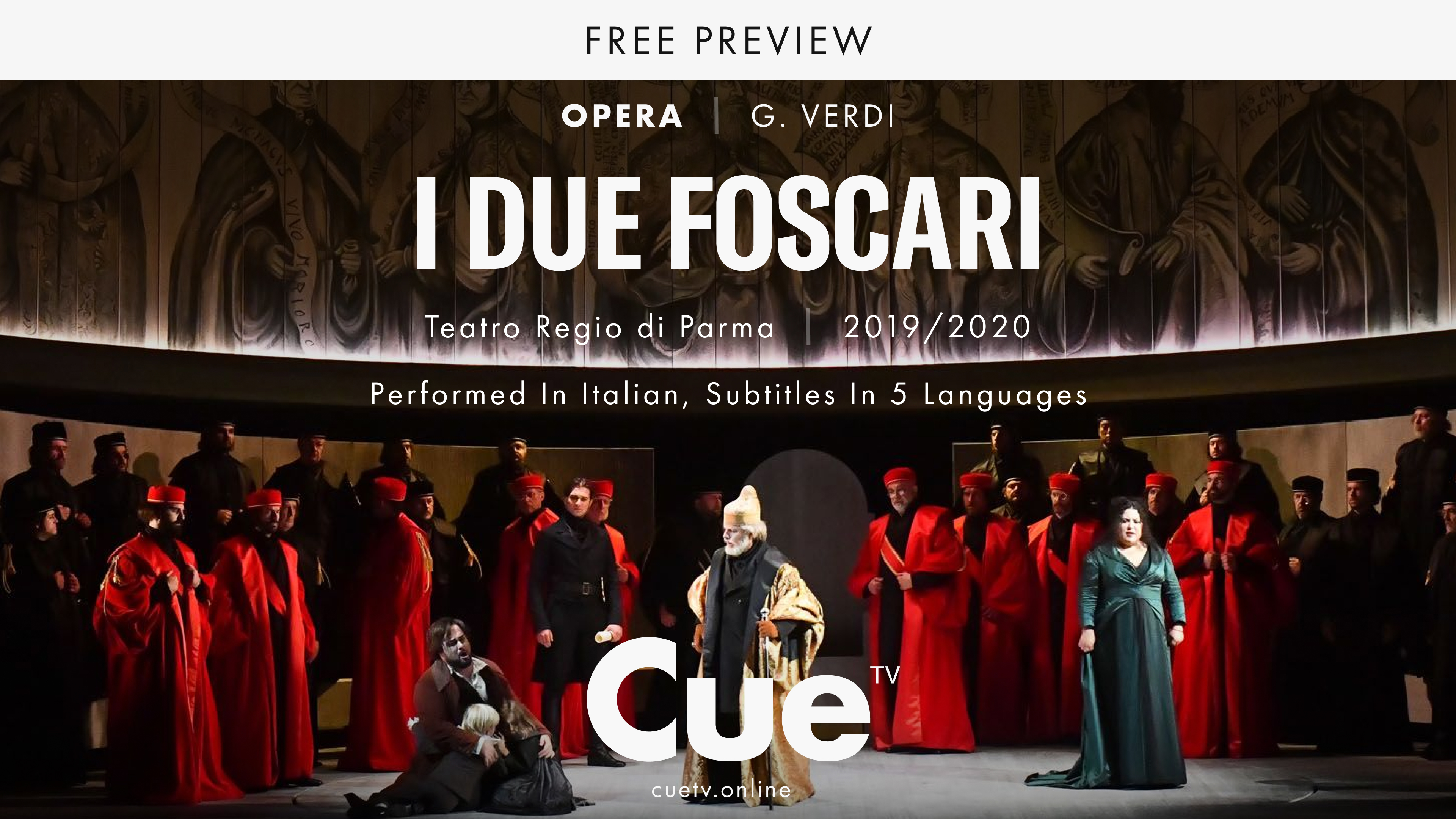 I Due Foscari (2019 / 2020) - CueTV