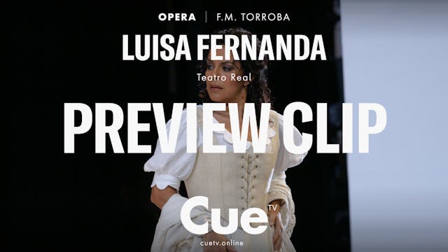 Luisa Fernanda - Preview Clip