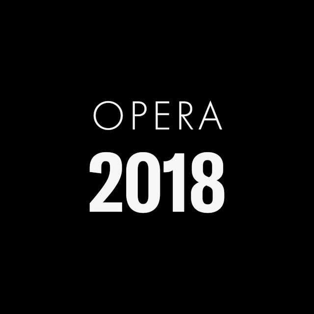 Operas from 2018