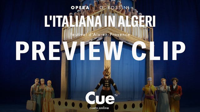 L'Italiana in Algeri - Preview clip