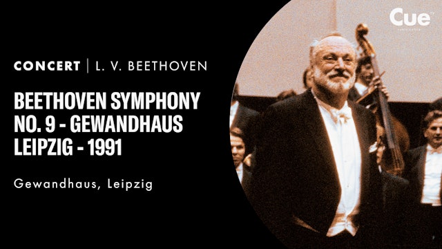 Beethoven Symphony No. 9 - Gewandhaus Leipzig - 1991 (1990)