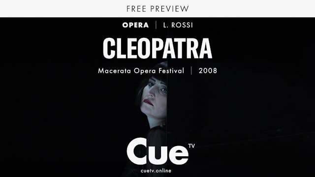 Cleopatra - Preview clip