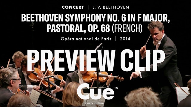 Symphony no. 6 in F major, "Pastoral", op. 68 - Preview clip