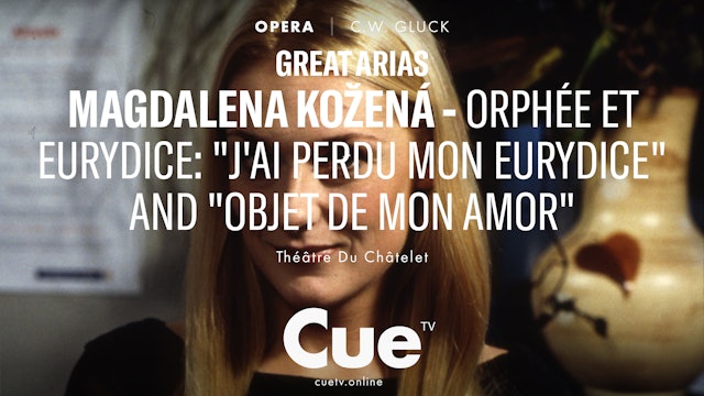 Great Arias - M.Kozena-Orfeo ed Euridice-“J'ai perdu....”and “Objet de..."(2000)