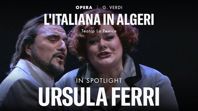 Highlight of Ursula Ferri