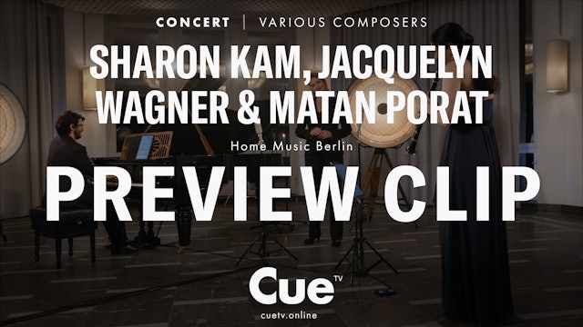 Sharon Kam & Jacquelyn Wagner perform in Recital (2020) - Preview clip