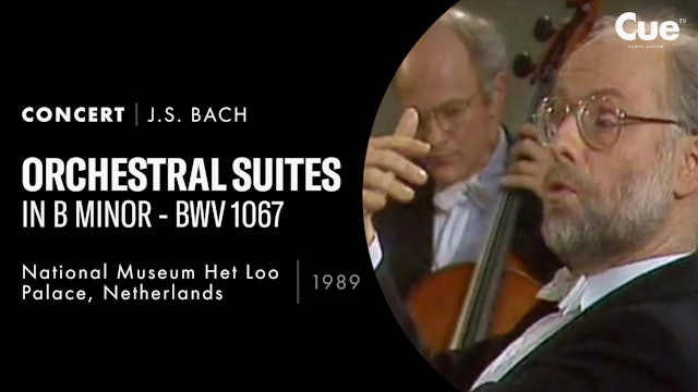 Bach - Overture (Suite II) (1989)