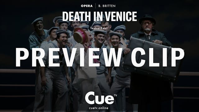 Preview clip - Death in Venice